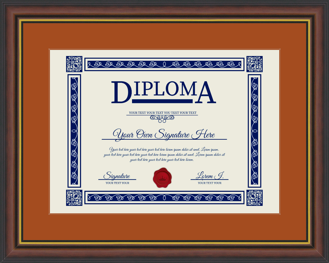 Diploma Frame (9" x 11")