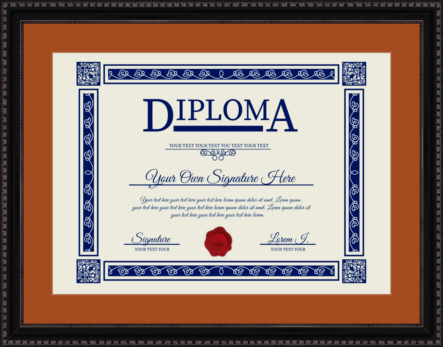 Diploma Frame (16"x20")