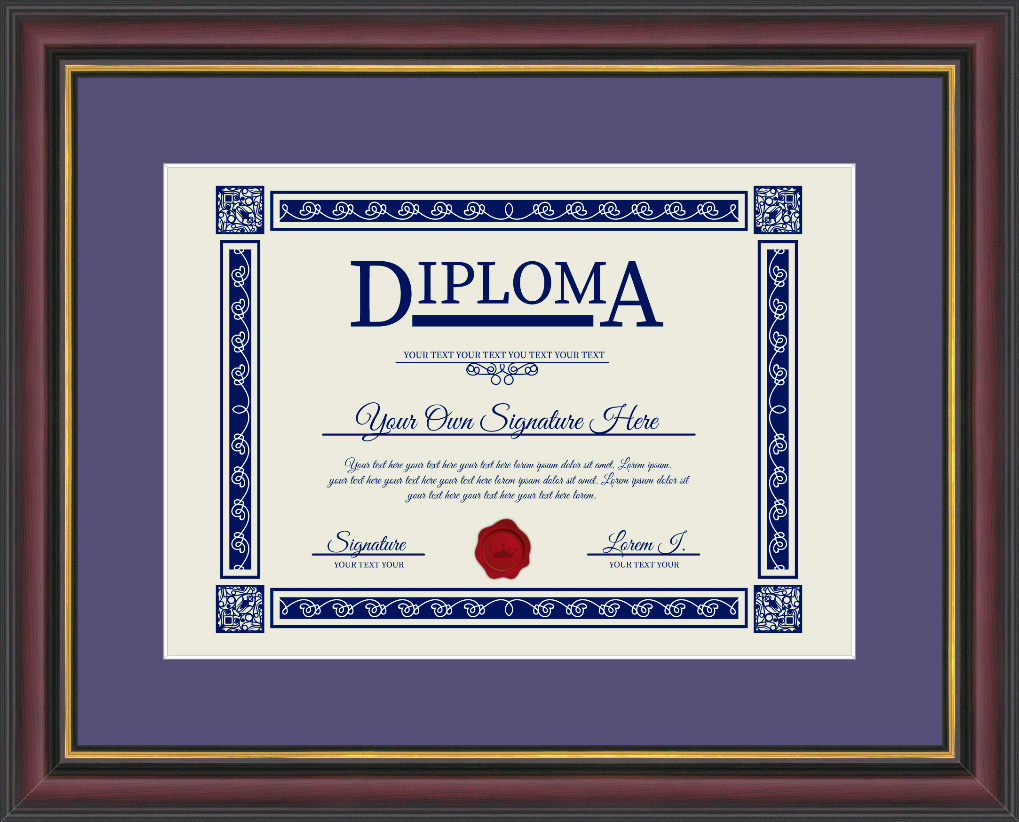 Diploma Frame (8"x10")