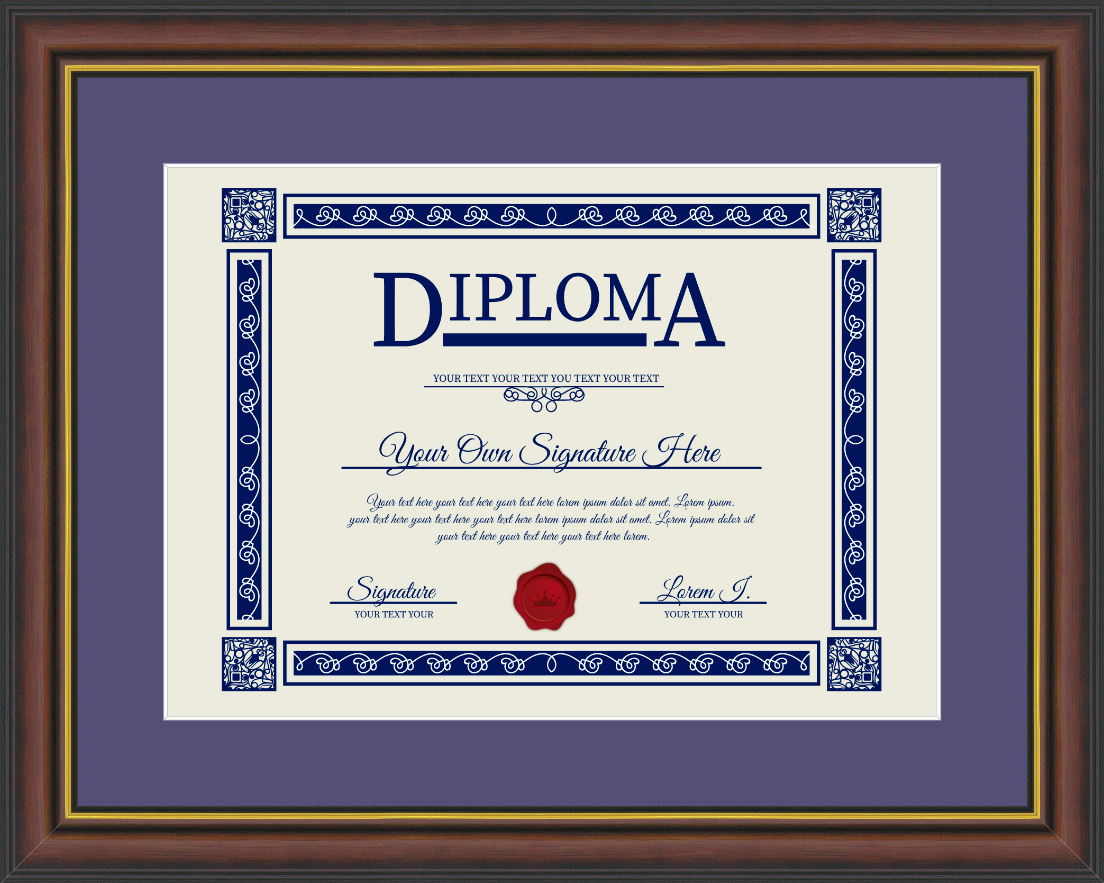 Diploma Frame (9" x 11")
