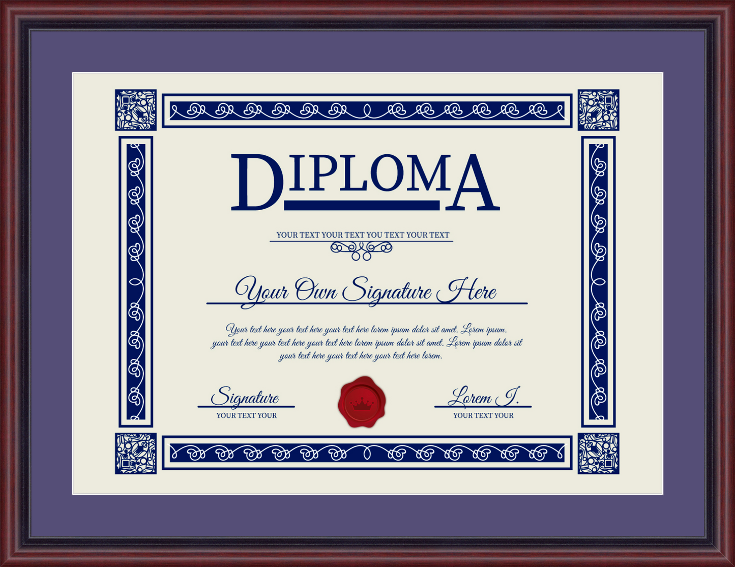Diploma Frame (20"x24")
