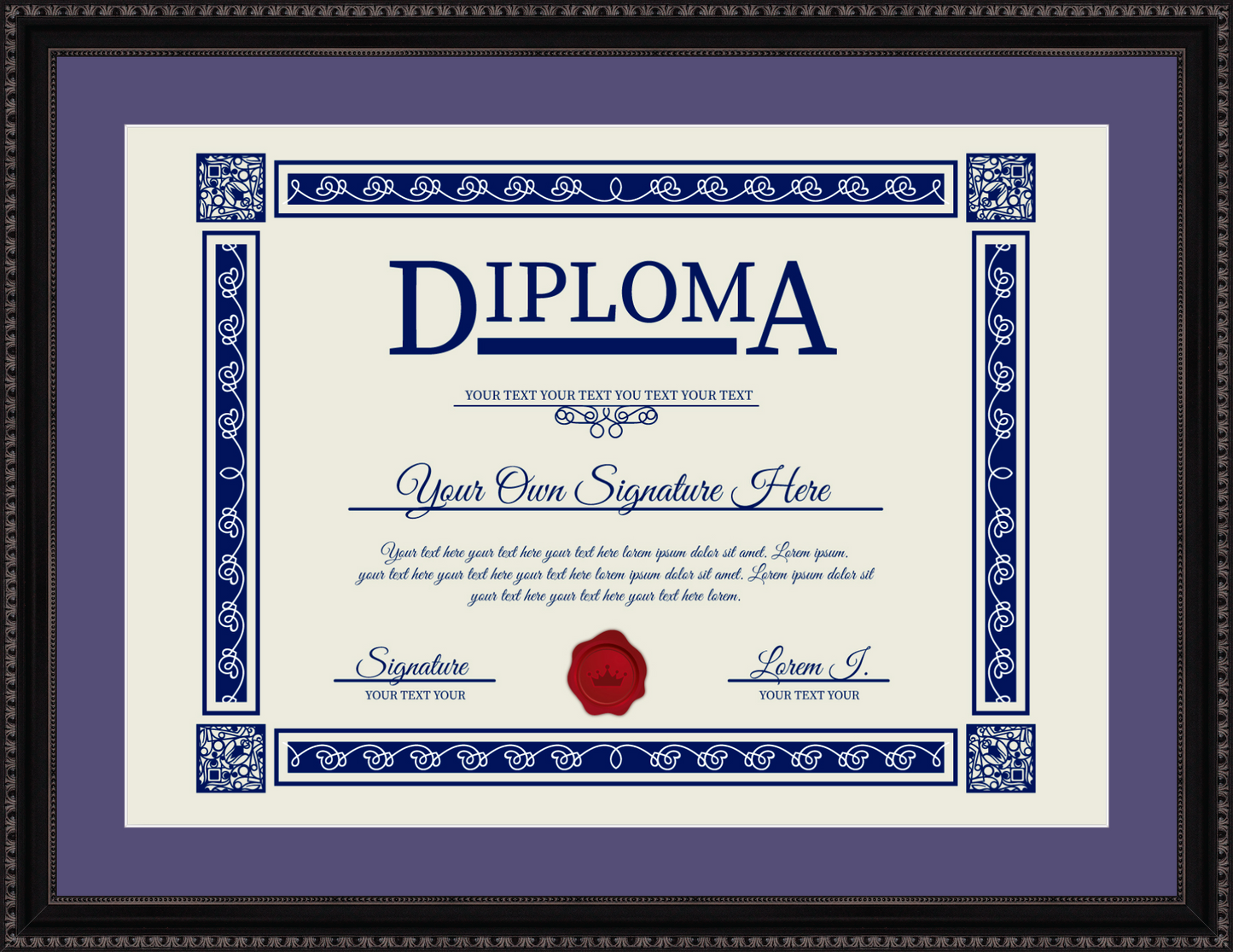 Diploma Frame (20"x24")