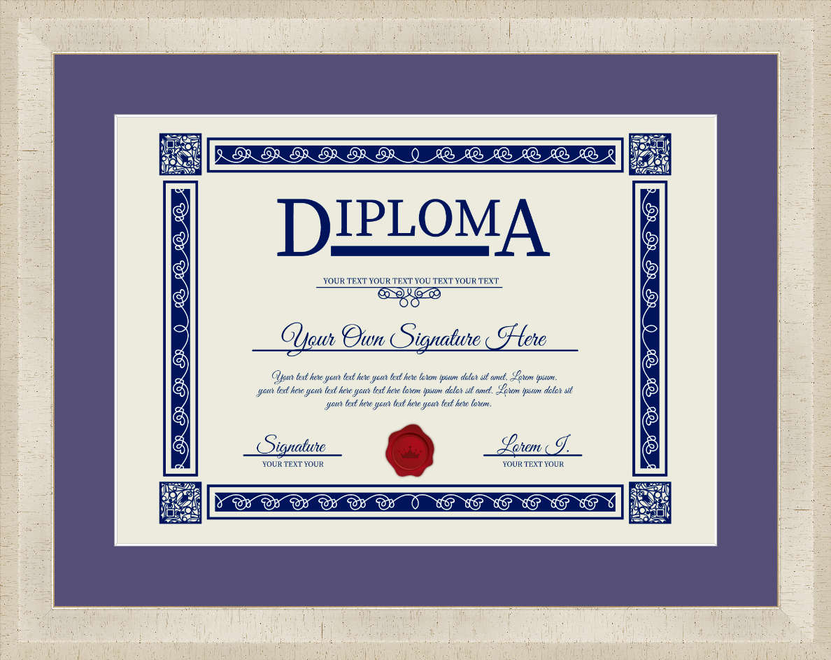Diploma Frame (11" x 14")