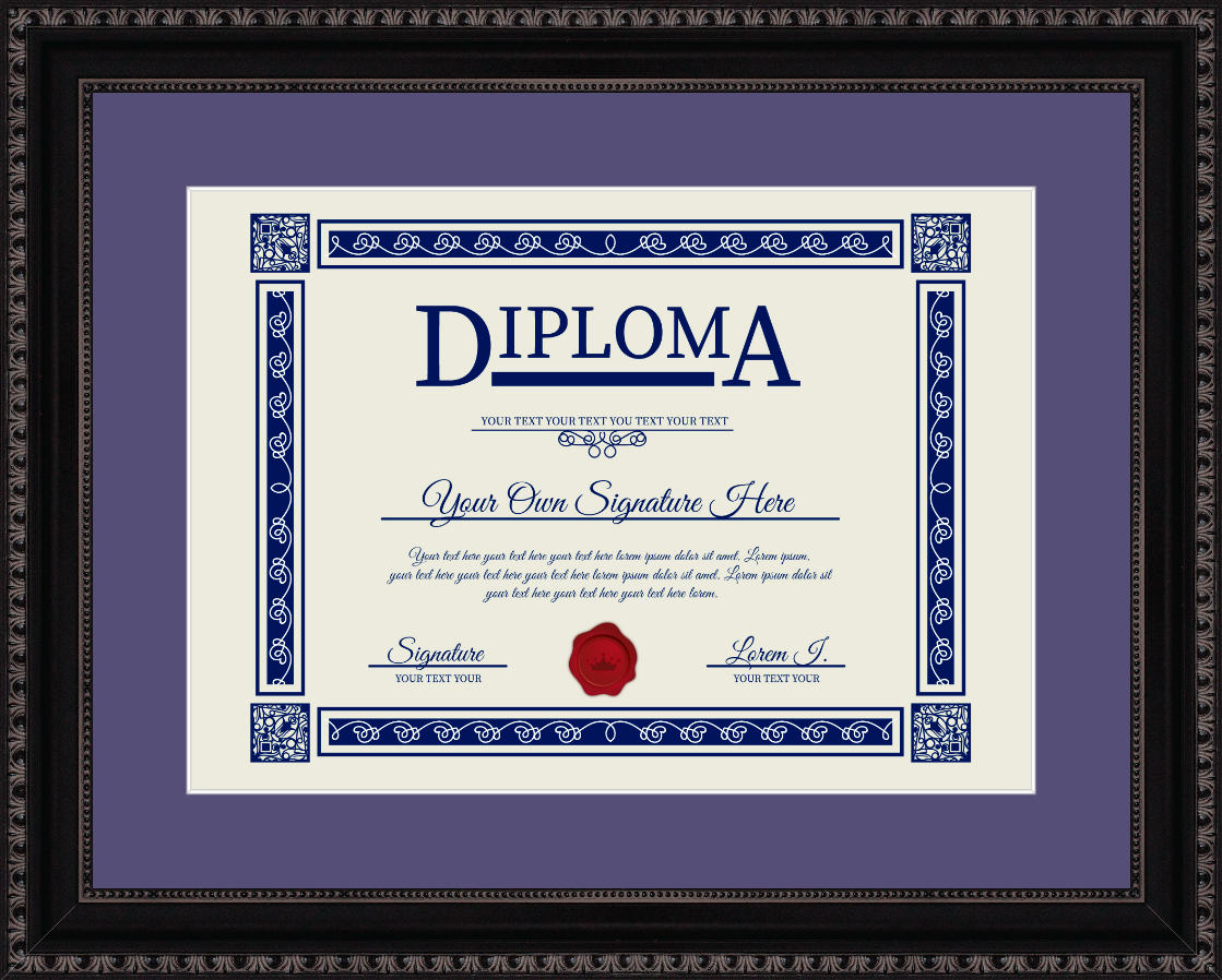 Diploma Frame (9" x 11")