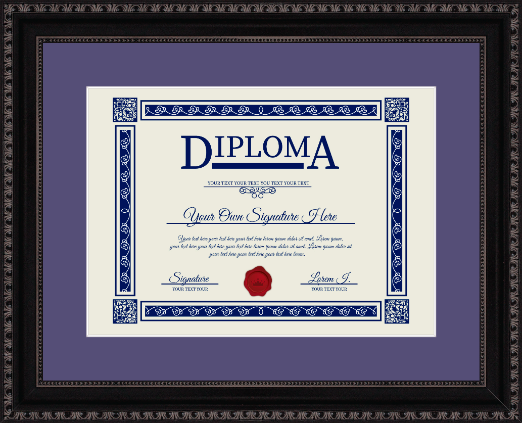 Diploma Frame (8"x10")