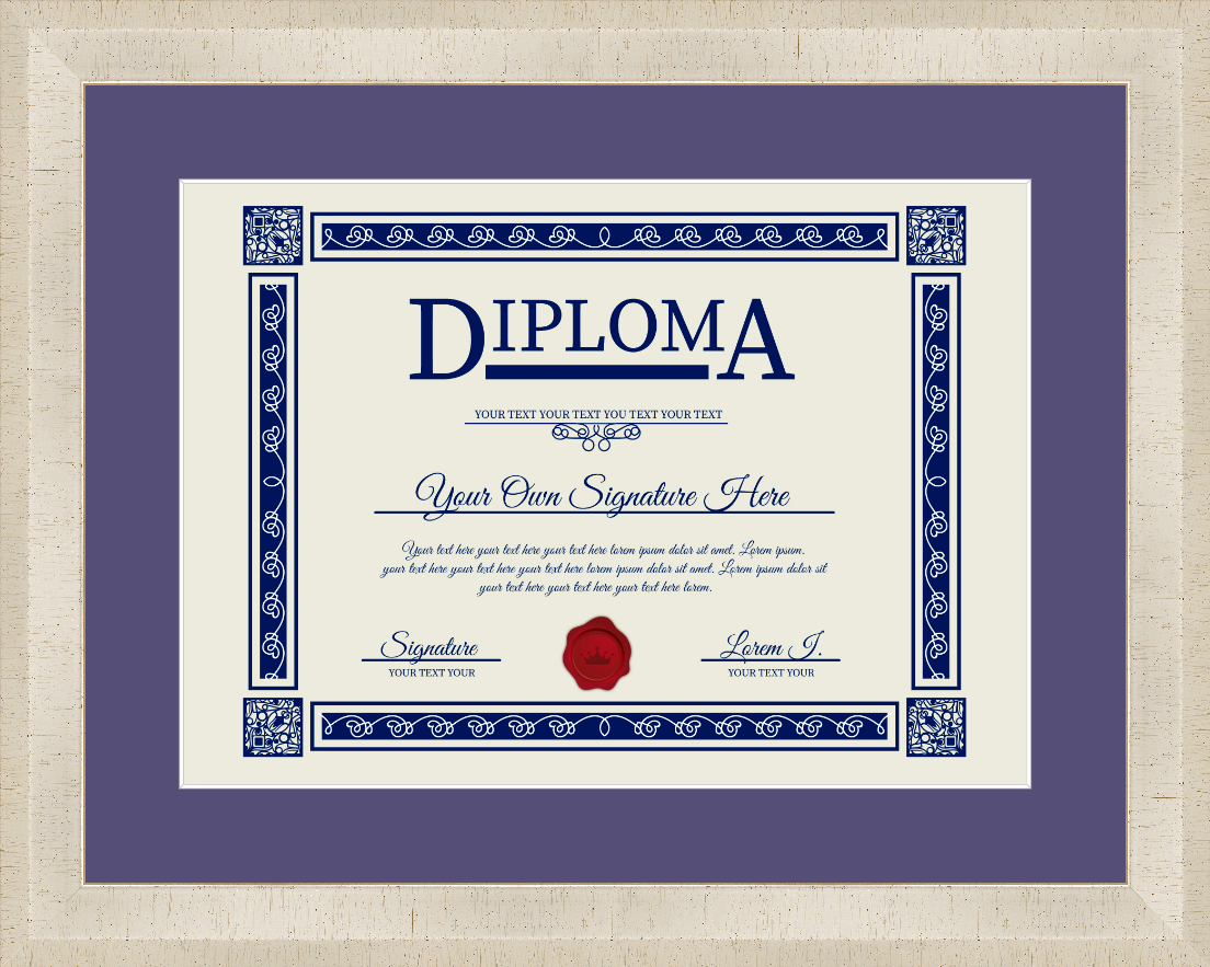 Diploma Frame (9" x 11")