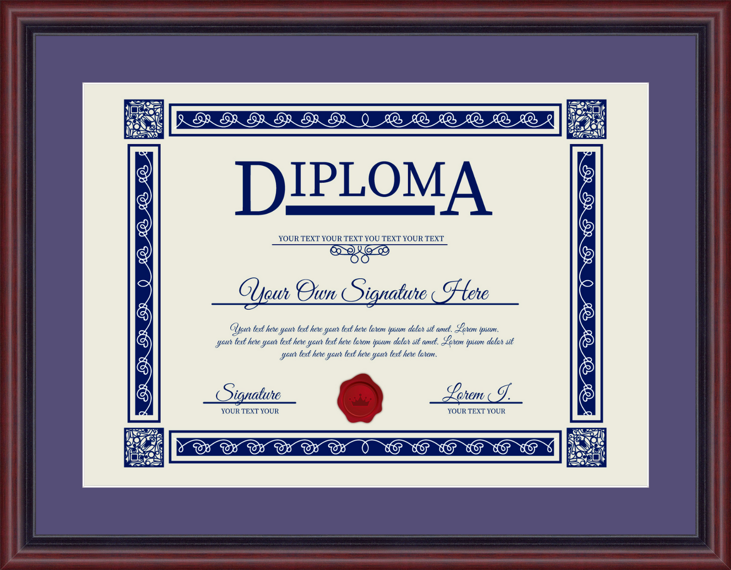 Diploma Frame (16"x20")