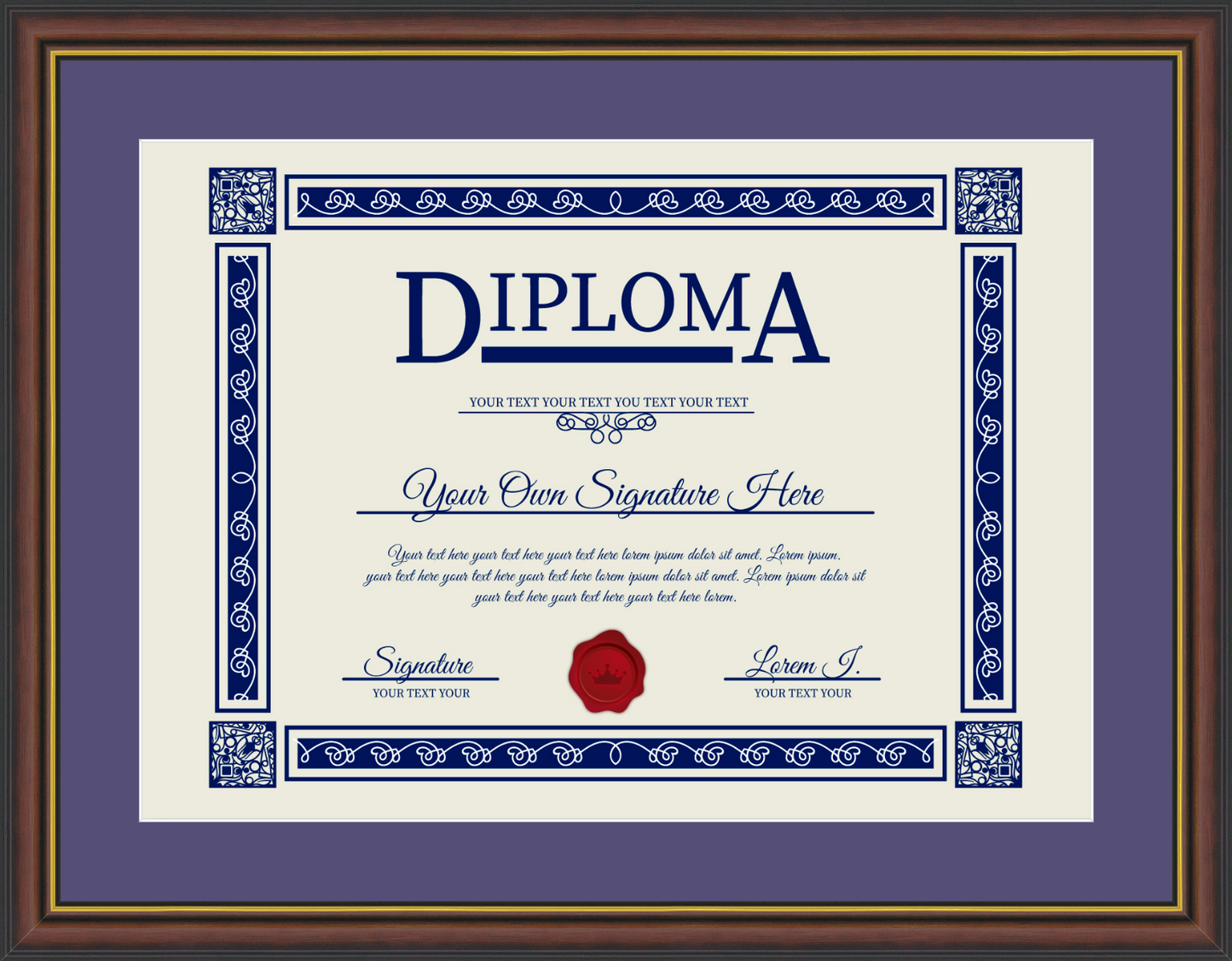 Diploma Frame (16"x20")