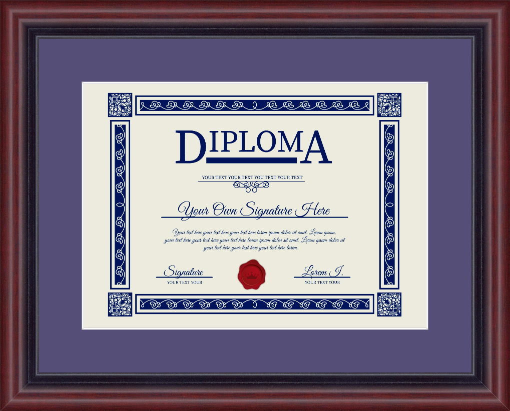 Diploma Frame (8"x10")