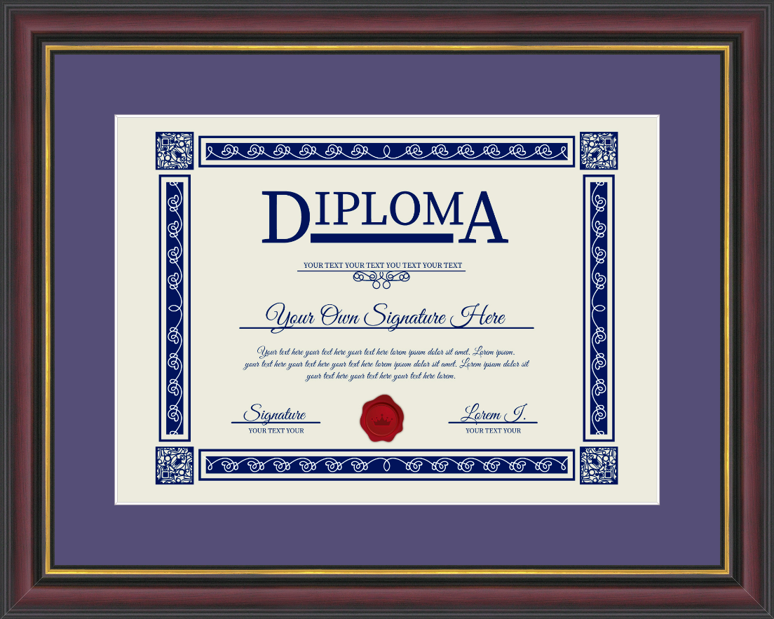 Diploma Frame (9" x 11")
