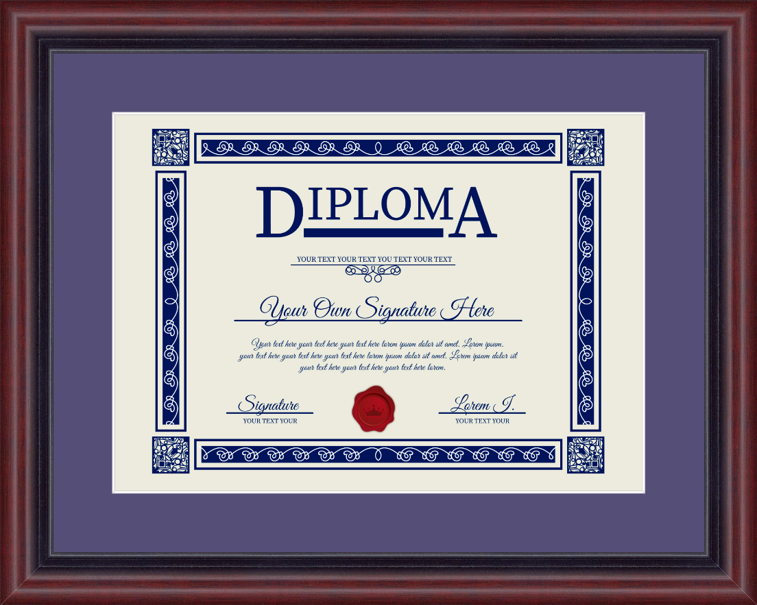 Diploma Frame (9" x 11")