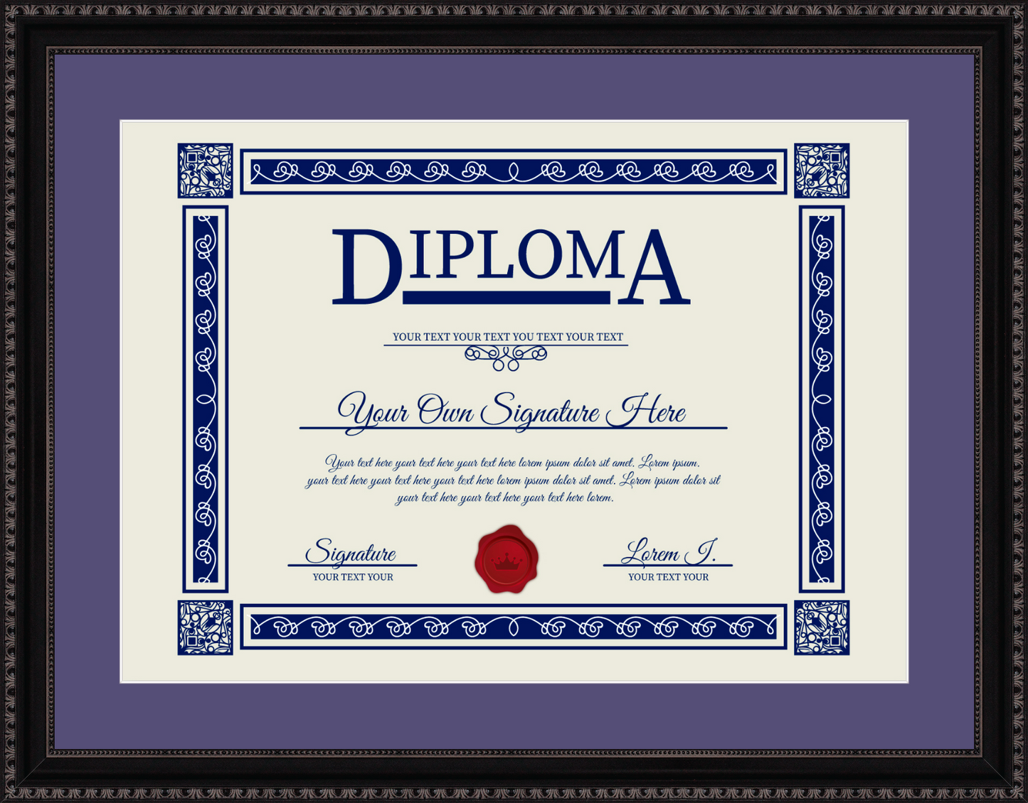 Diploma Frame (16"x20")