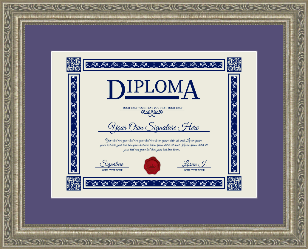 Diploma Frame (8"x10")
