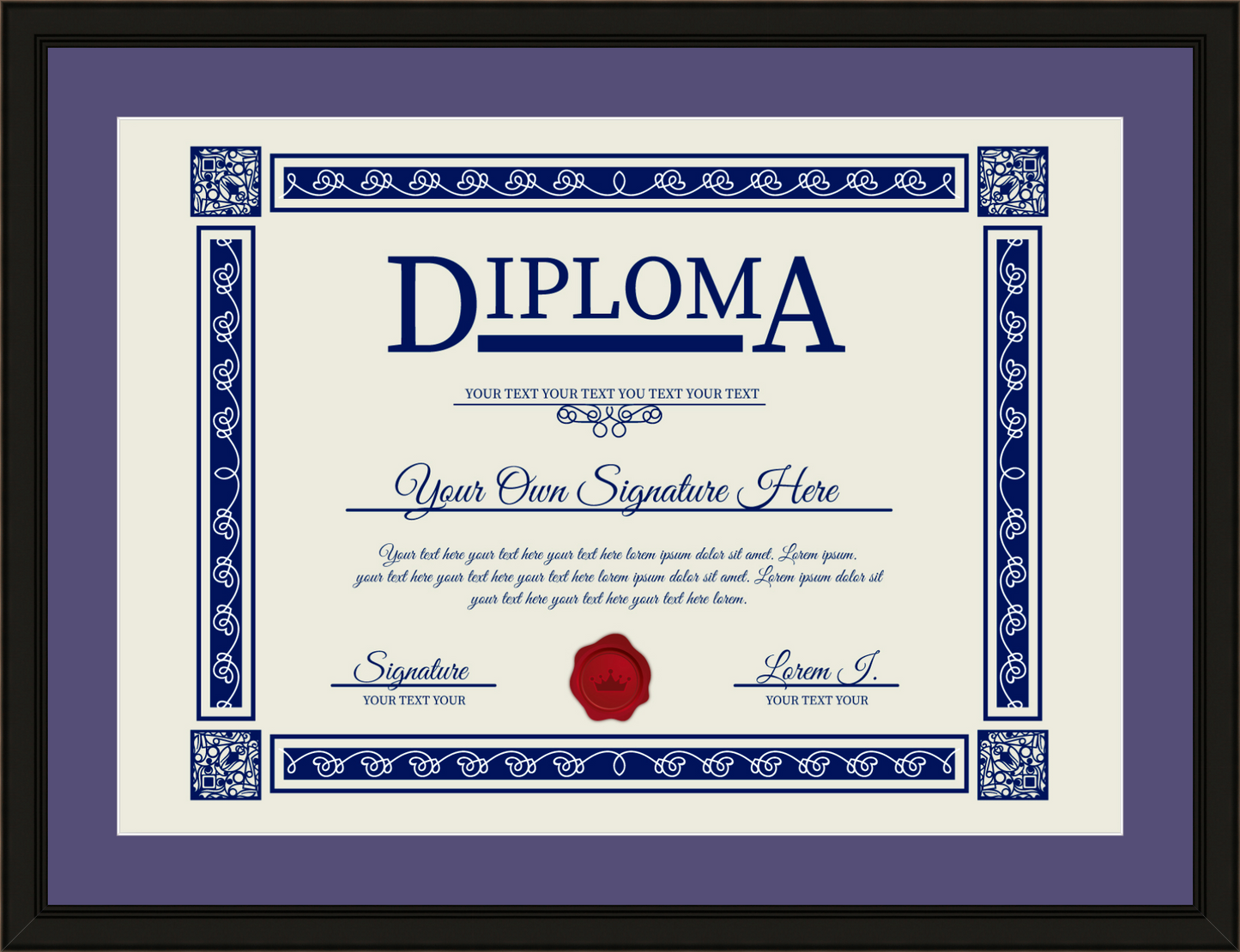 Diploma Frame (20"x24")