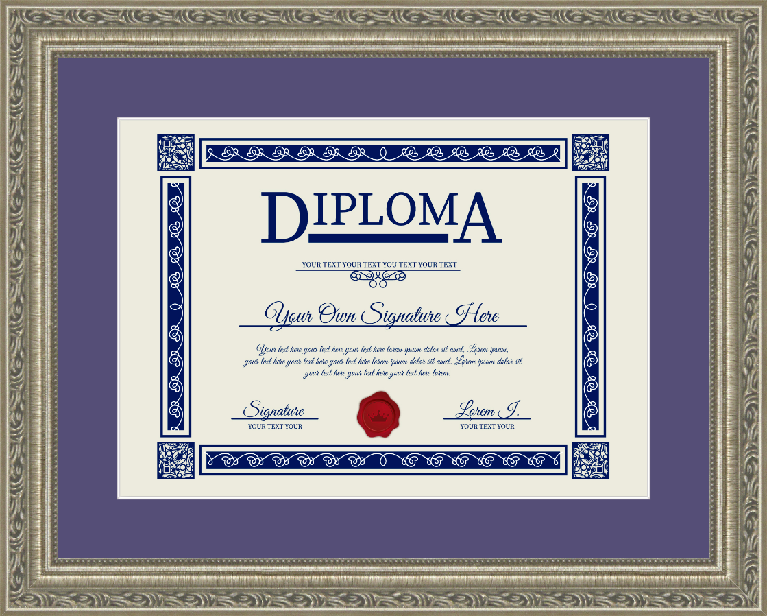 Diploma Frame (9" x 11")