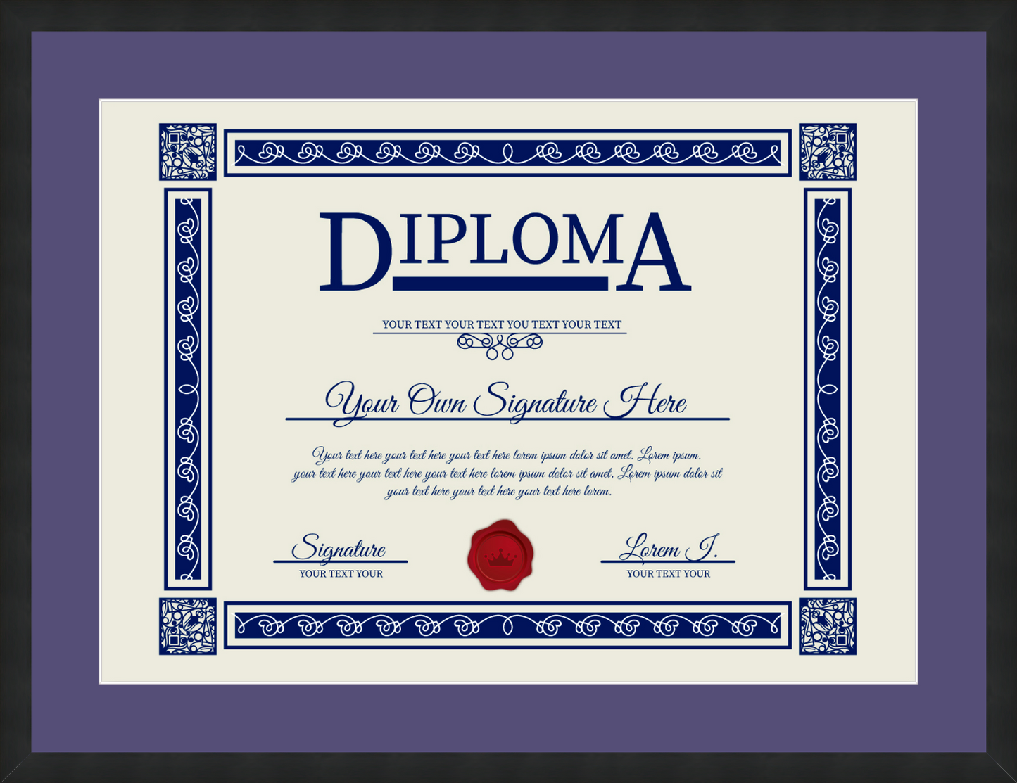 Diploma Frame (16"x20")