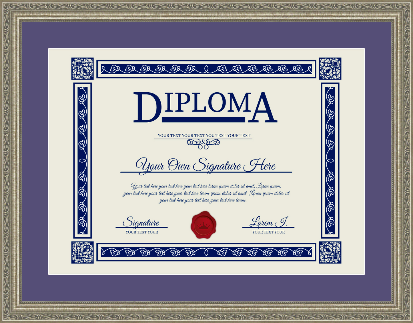 Diploma Frame (16"x20")