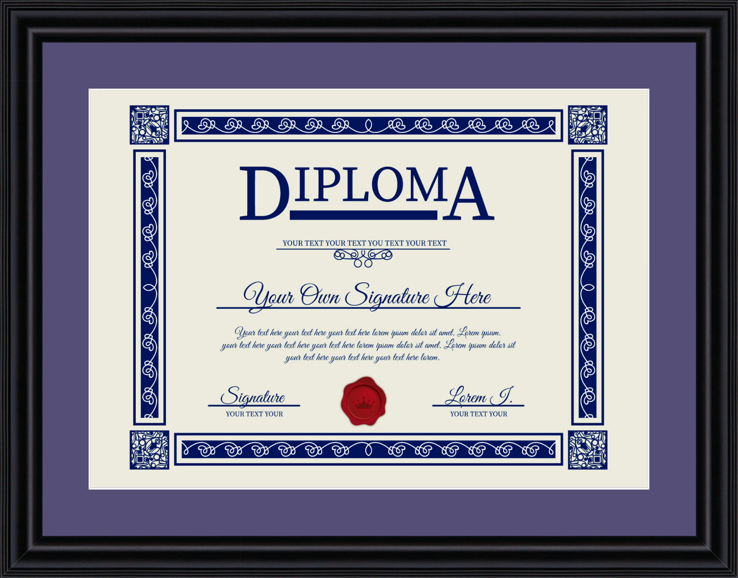 Diploma Frame (16"x20")
