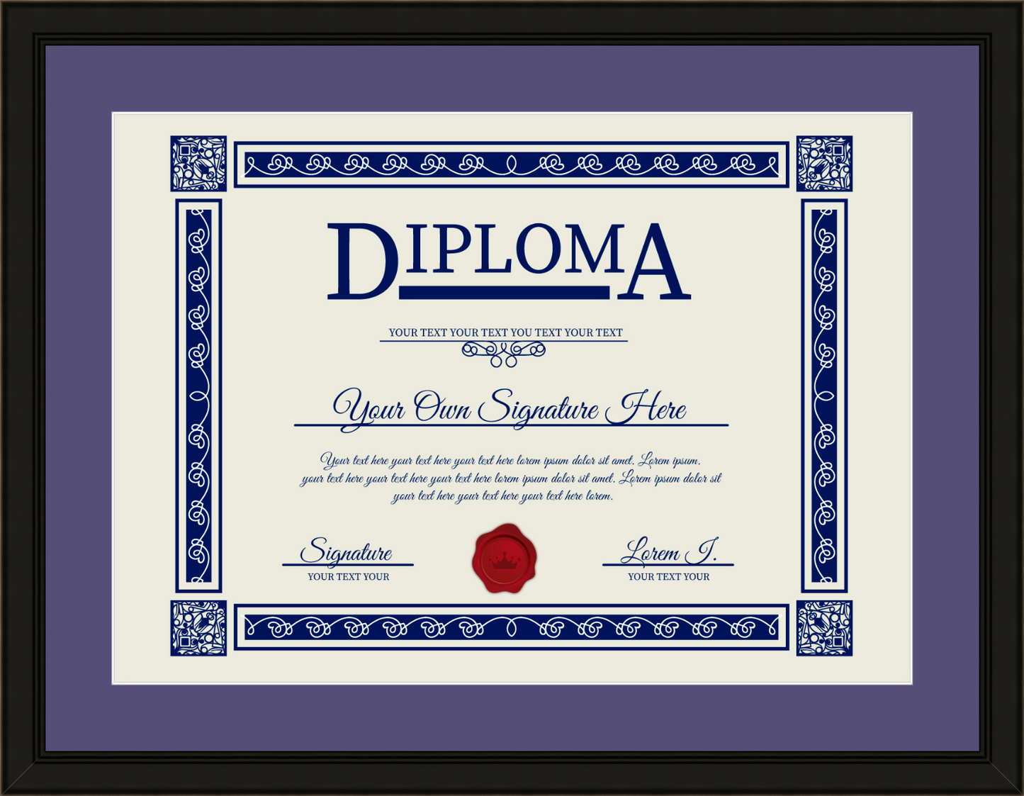 Diploma Frame (16"x20")