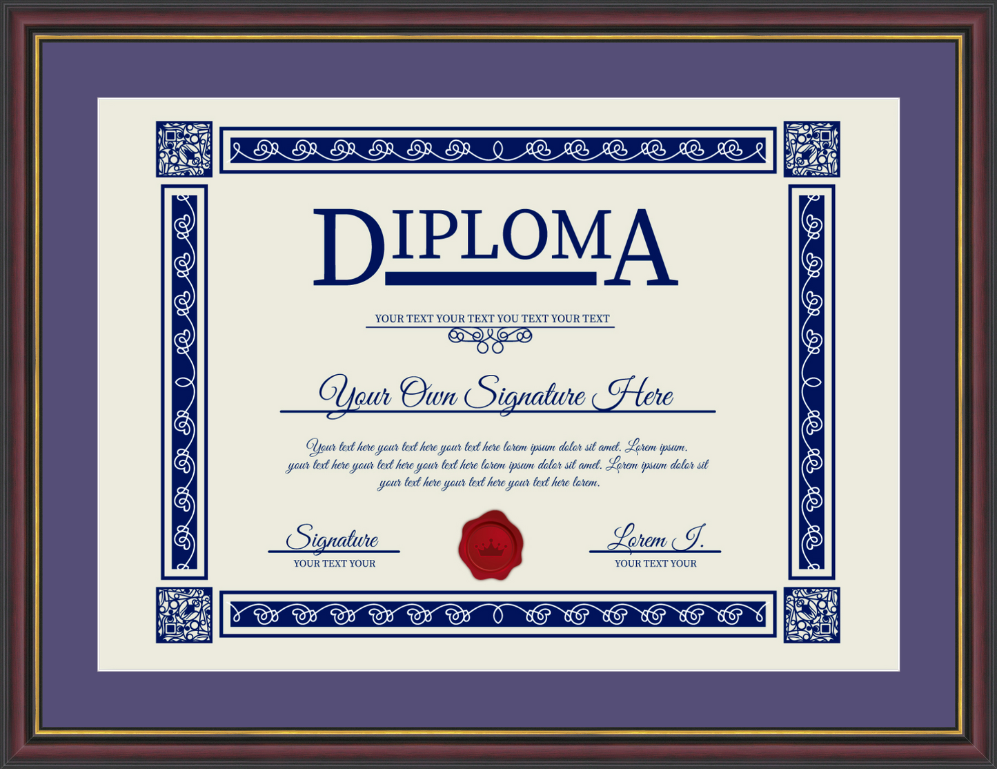 Diploma Frame (20"x24")