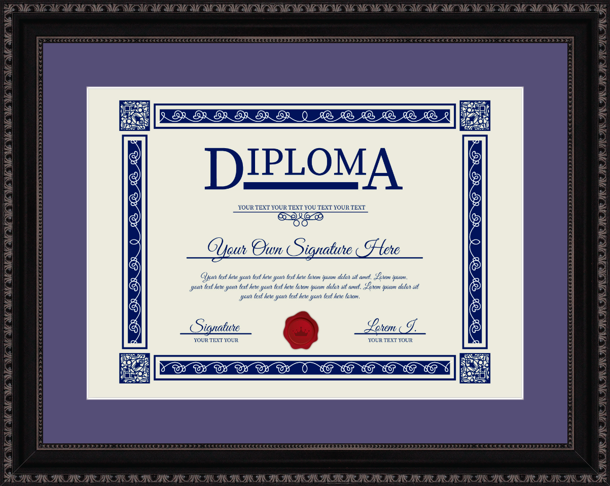 Diploma Frame (11" x 14")