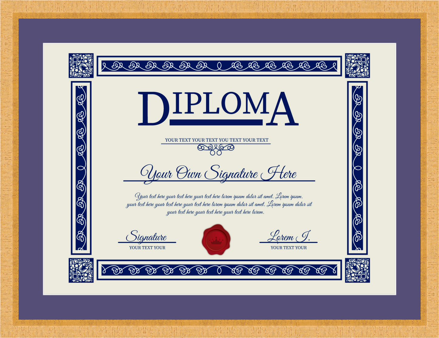 Diploma Frame (20"x24")