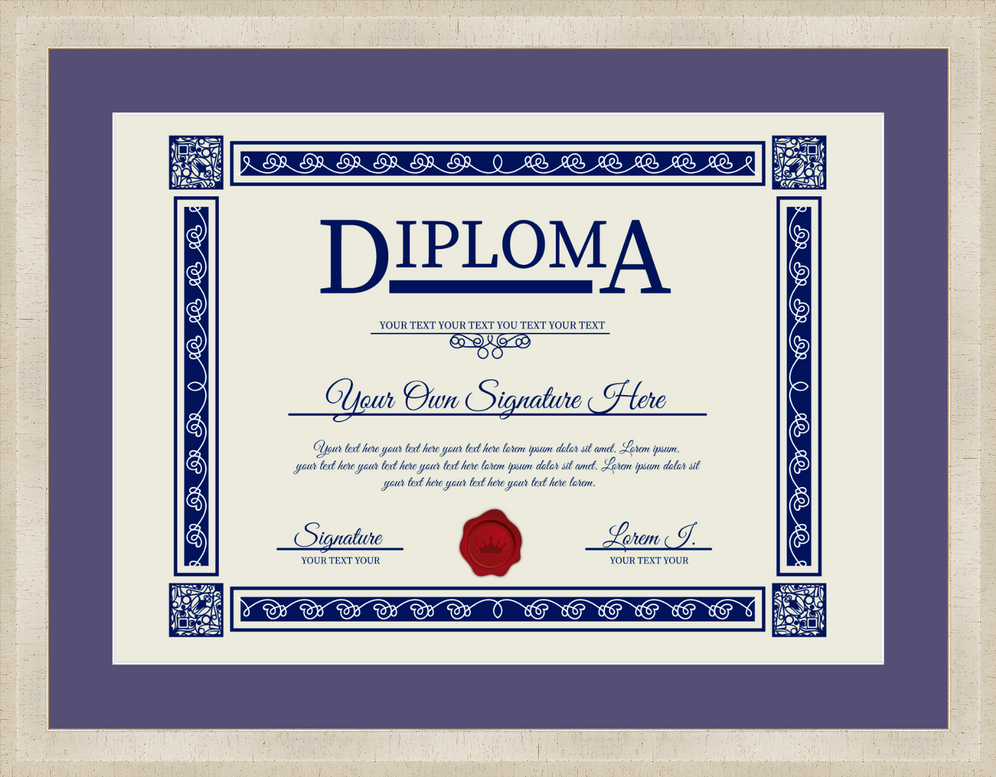 Diploma Frame (16"x20")