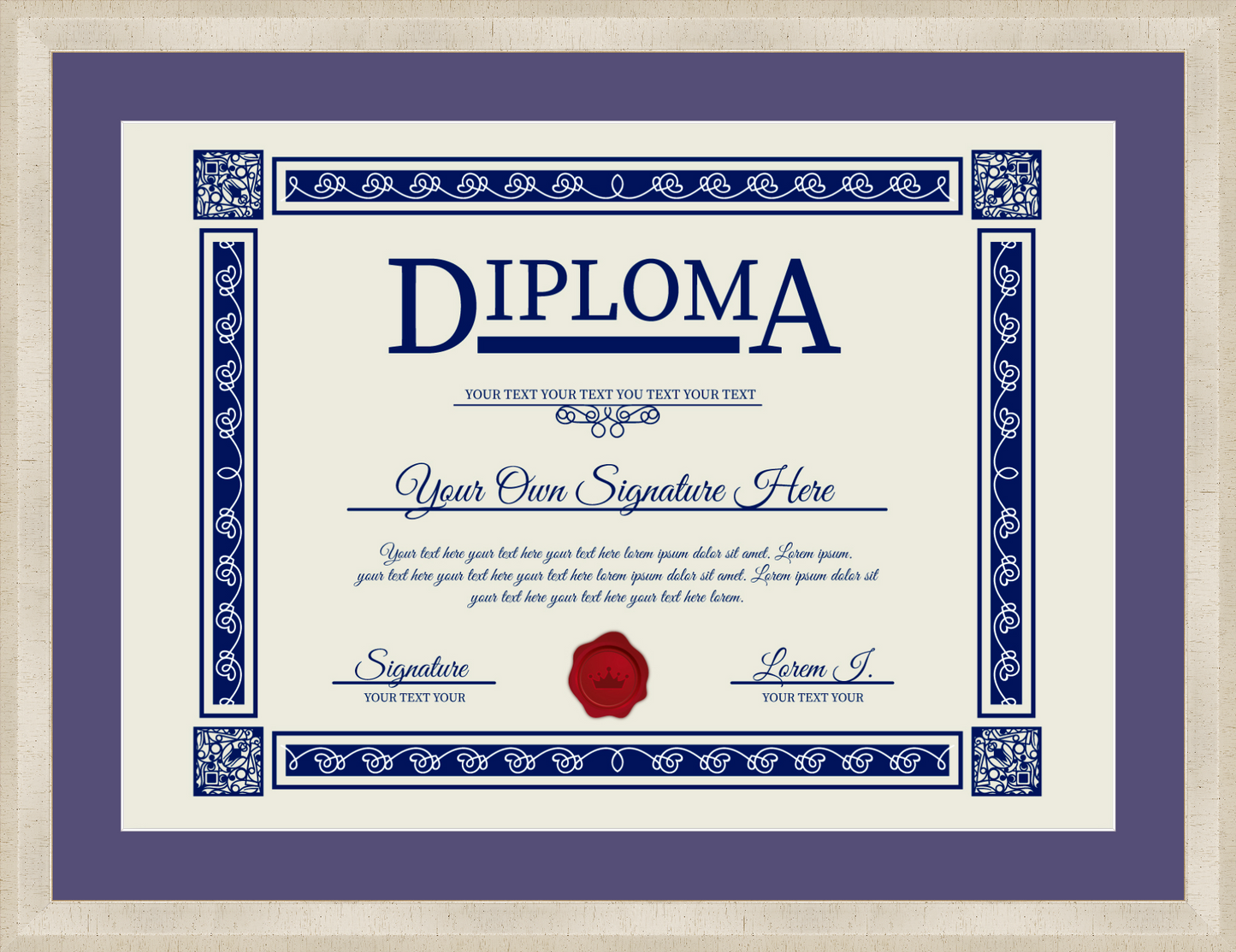 Diploma Frame (20"x24")