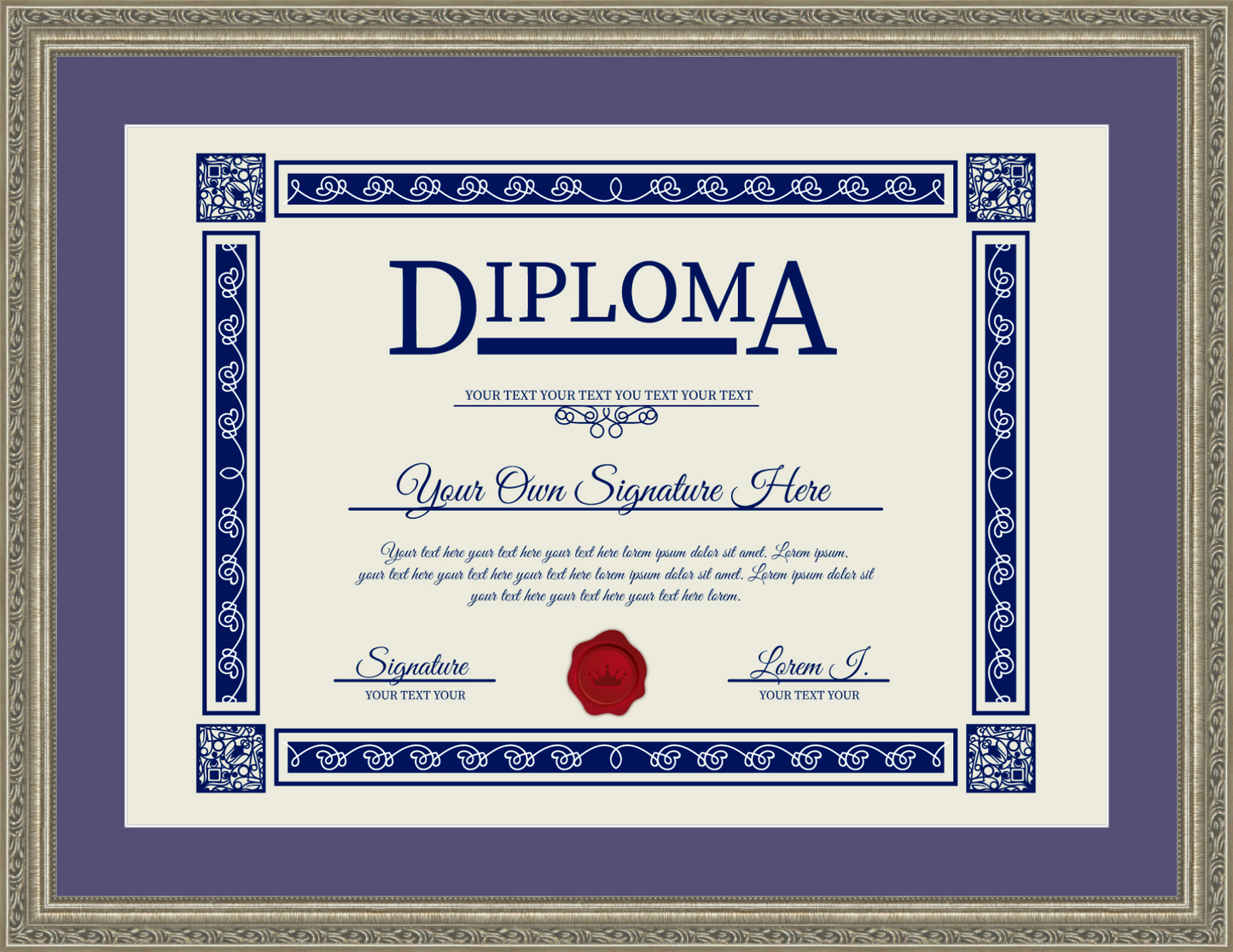 Diploma Frame (20"x24")