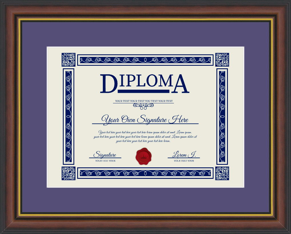 Diploma Frame (8"x10")