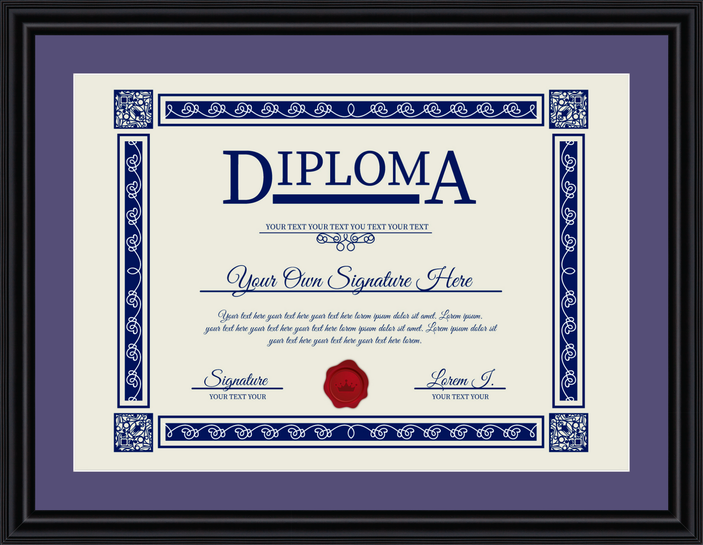 Diploma Frame (20"x24")