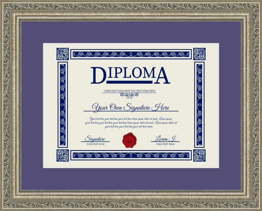Diploma Frame (11" x 14")