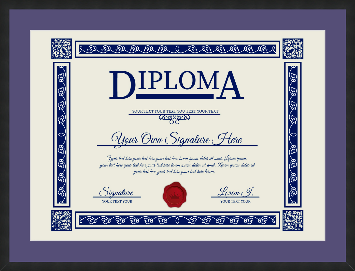 Diploma Frame (20"x24")