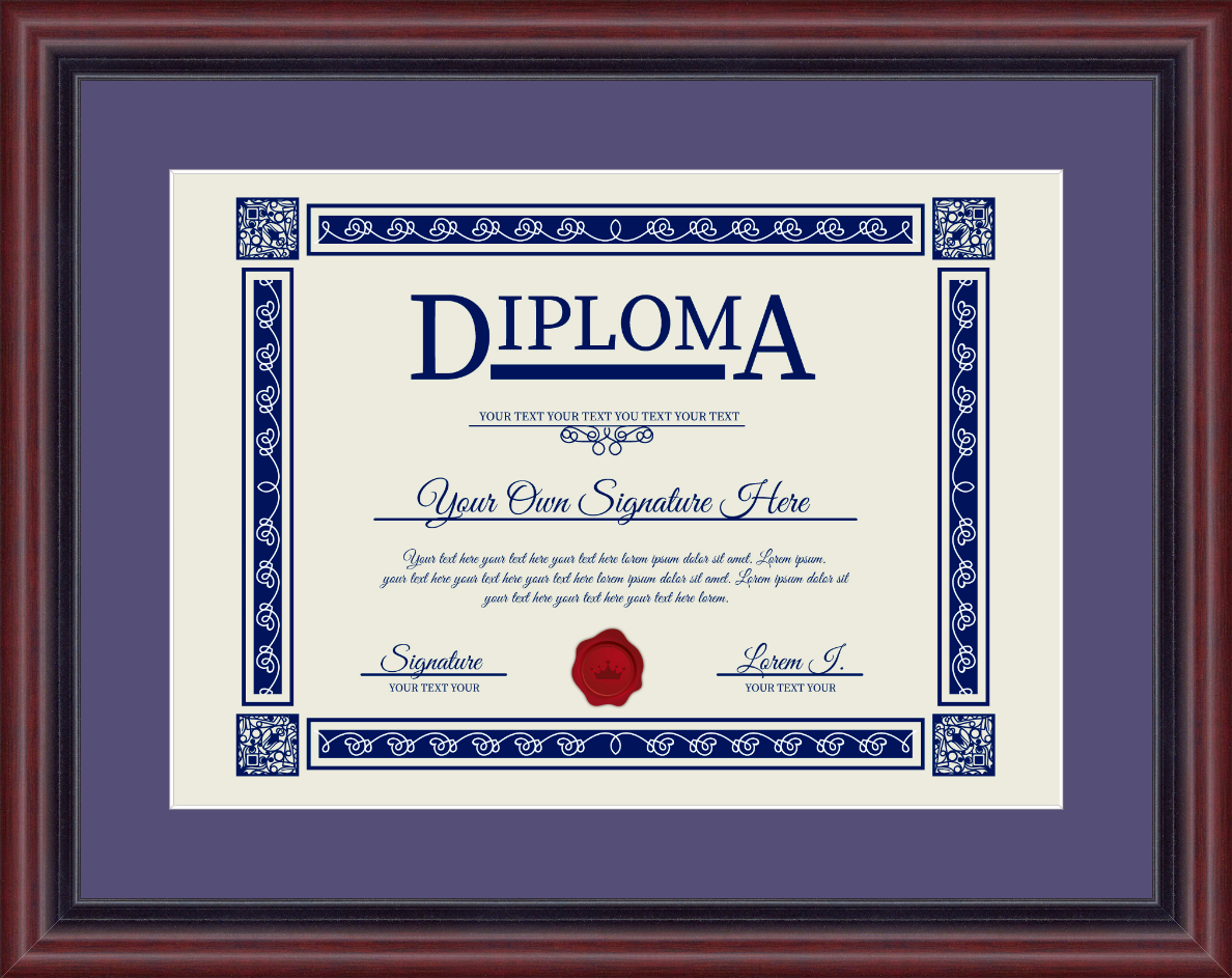 Diploma Frame (11" x 14")