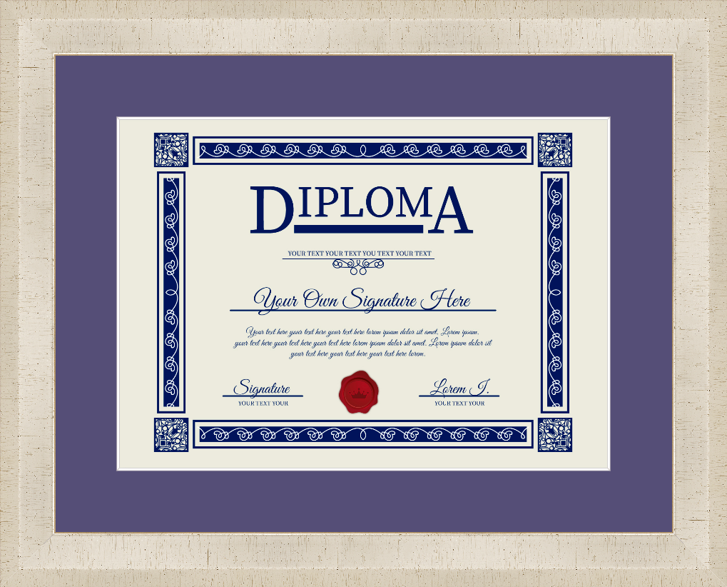 Diploma Frame (8"x10")