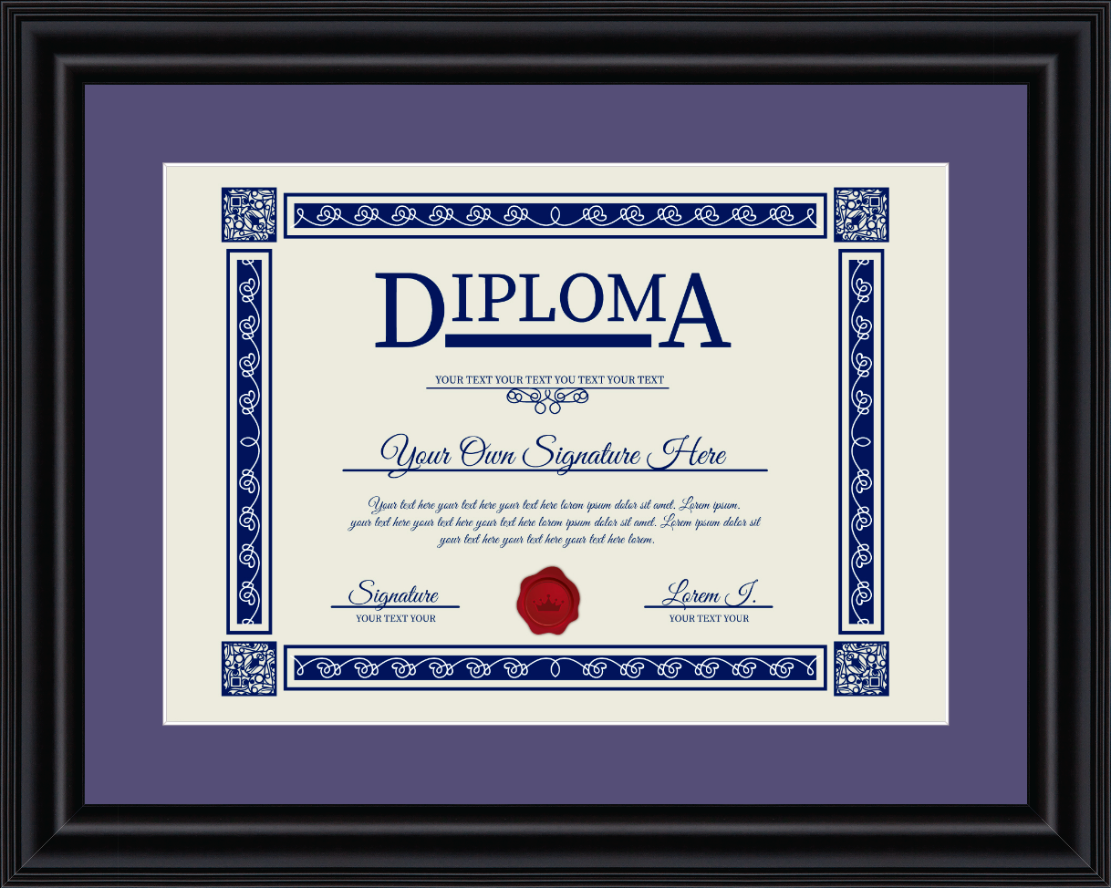 Diploma Frame (11" x 14")