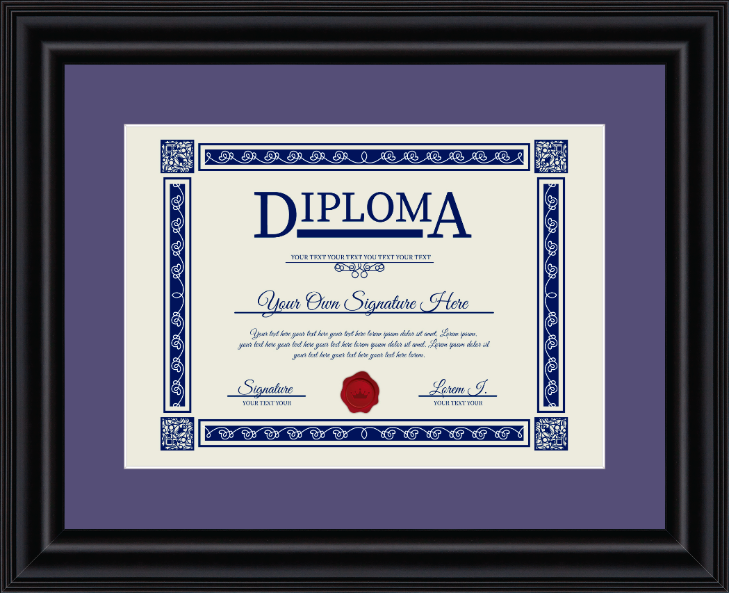 Diploma Frame (8"x10")