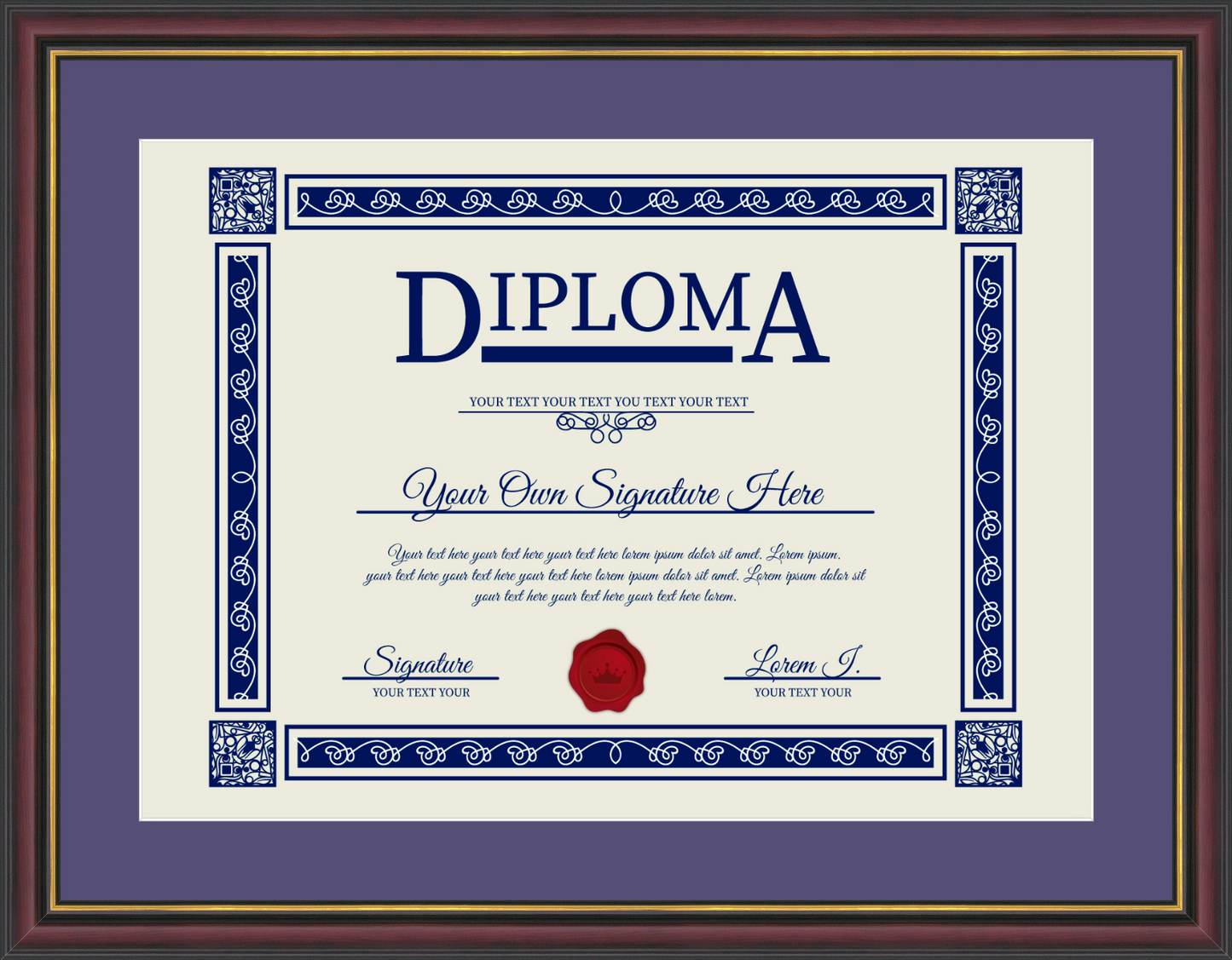 Diploma Frame (16"x20")