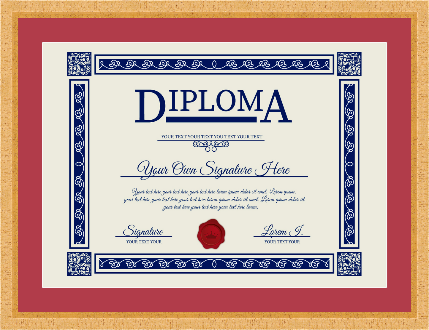 Diploma Frame (20"x24")