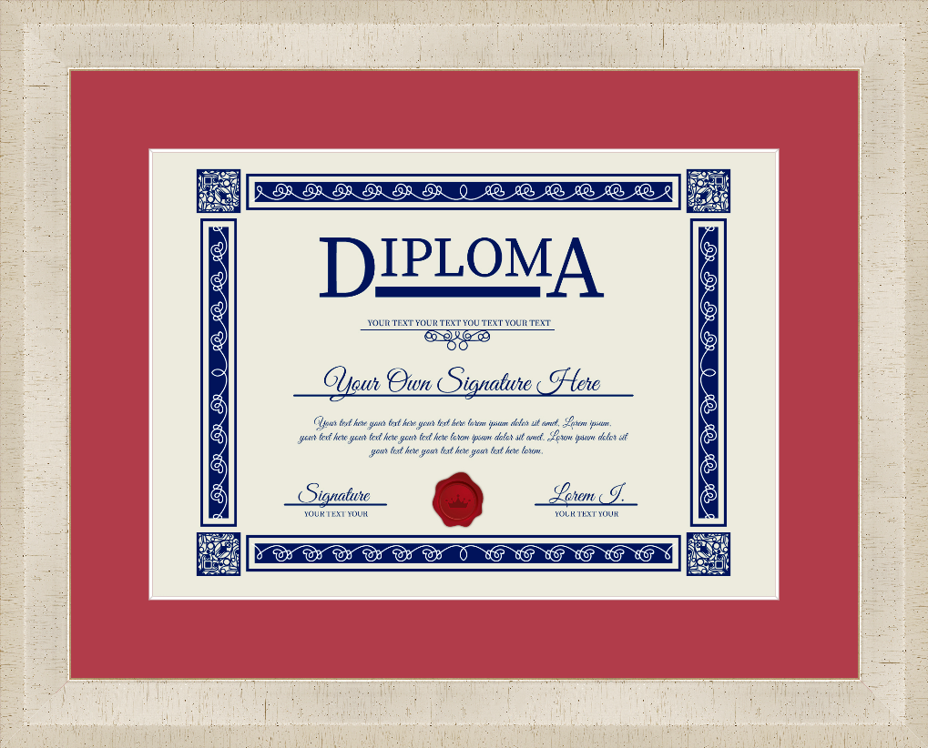 Diploma Frame (8"x10")