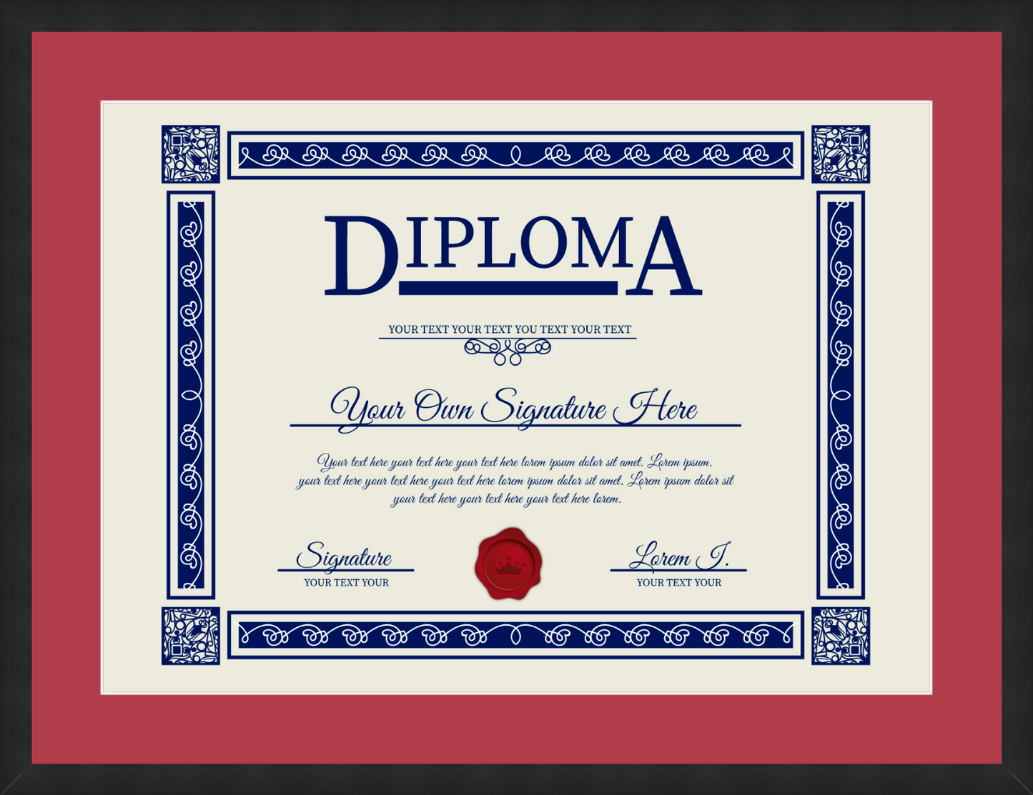 Diploma Frame (16"x20")