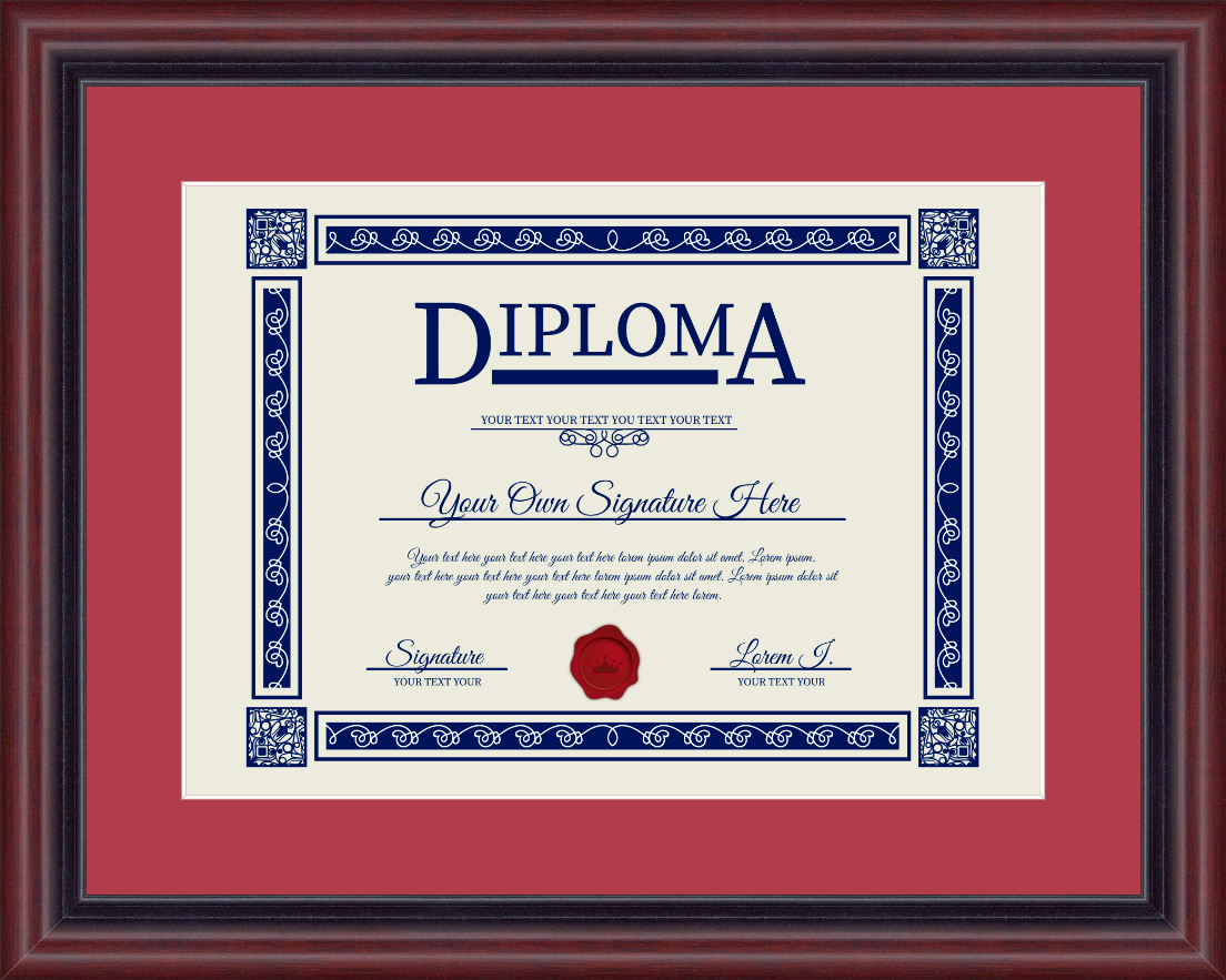 Diploma Frame (9" x 11")