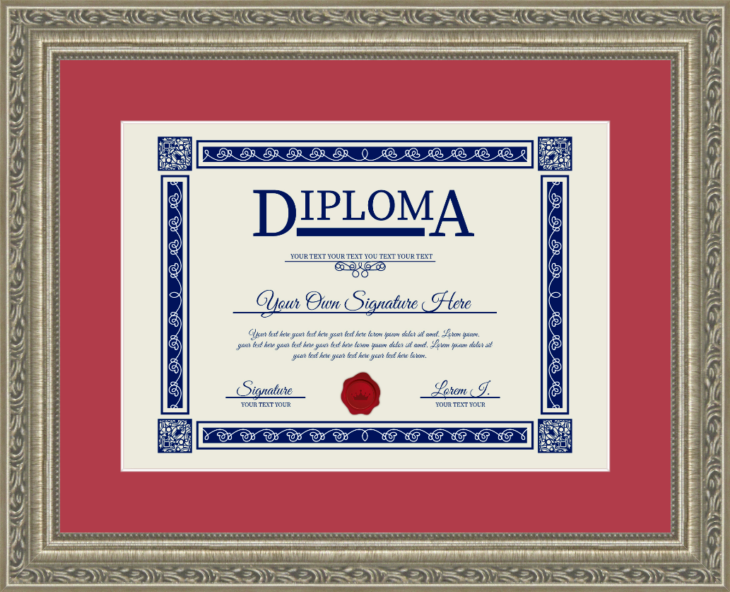 Diploma Frame (8"x10")