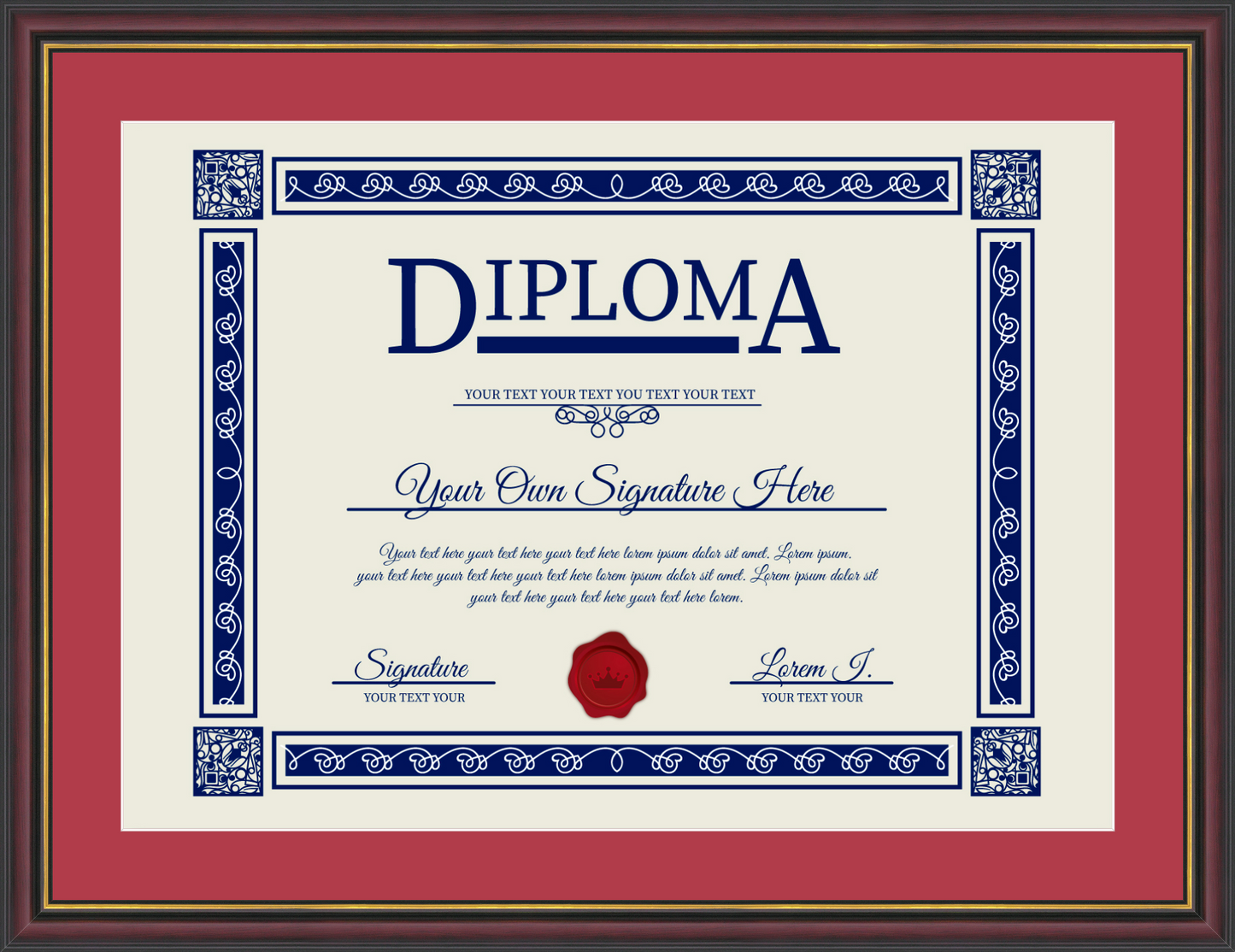 Diploma Frame (20"x24")