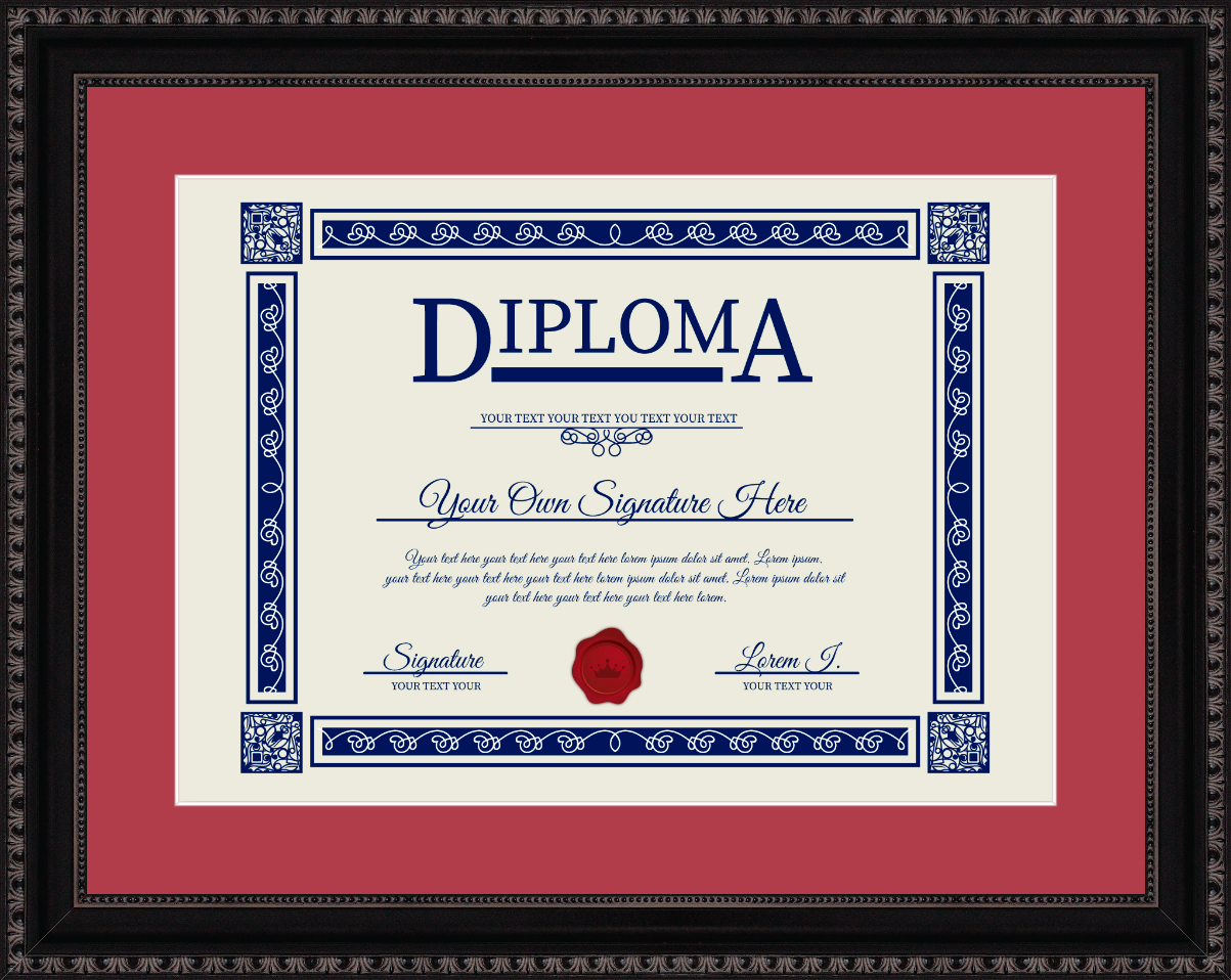 Diploma Frame (11" x 14")