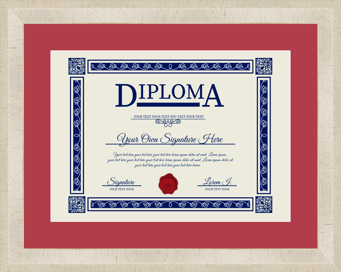 Diploma Frame (9" x 11")
