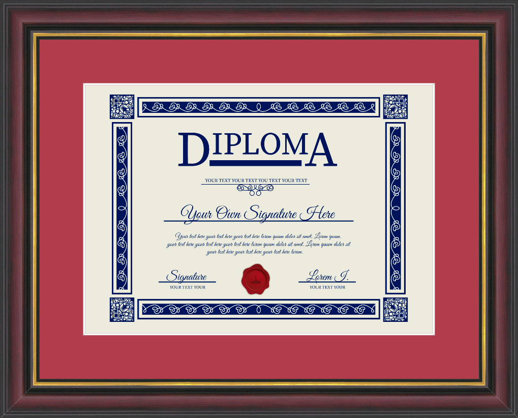 Diploma Frame (8"x10")