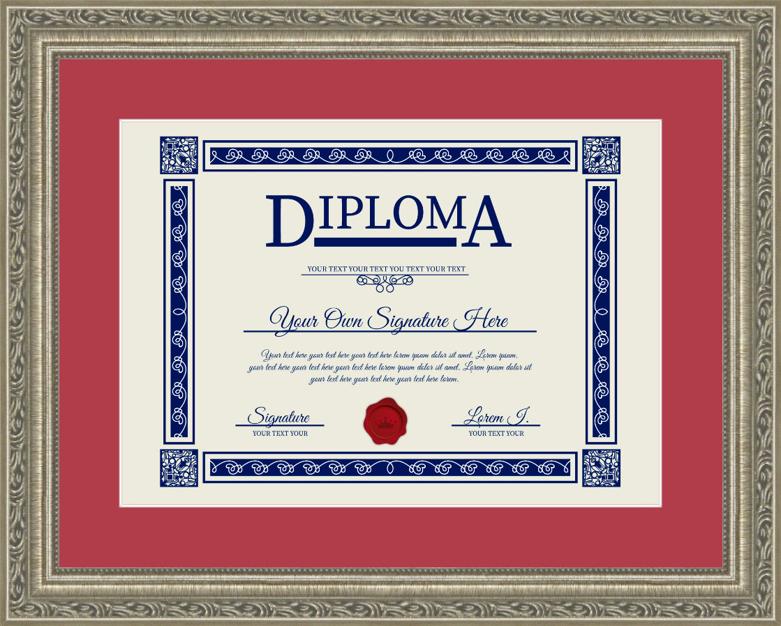 Diploma Frame (9" x 11")