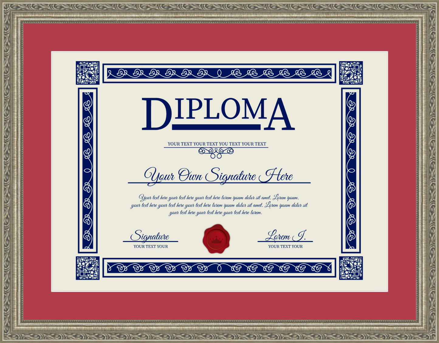 Diploma Frame (16"x20")