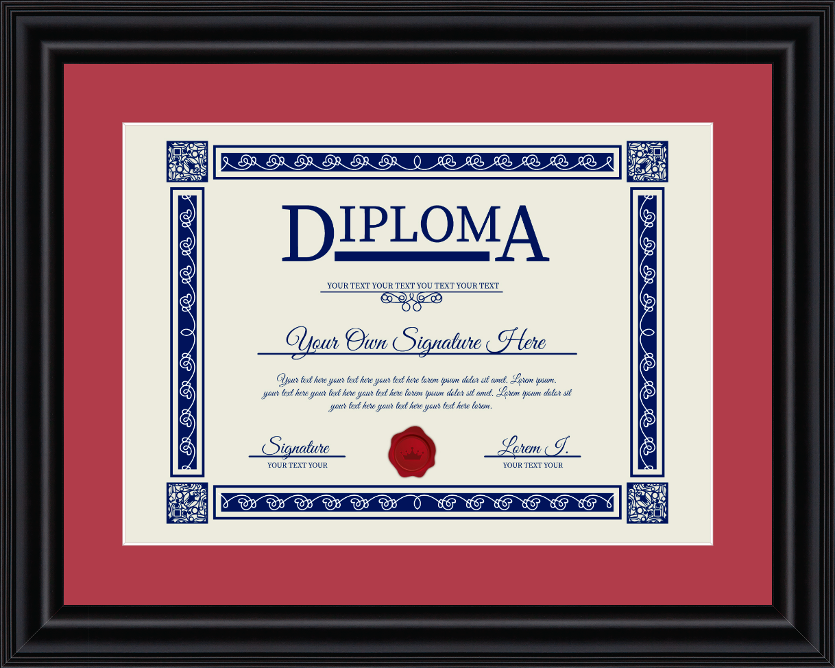 Diploma Frame (11" x 14")